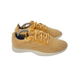 Allbirds Wool Runners Casual Shoes Athletic Sneakers US Women Size 9 WR W9Yellow